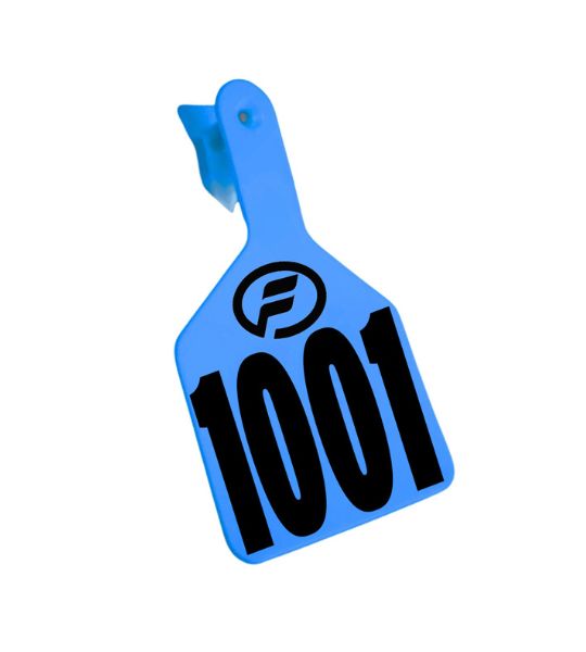 FOFIA one piece feedlot tag