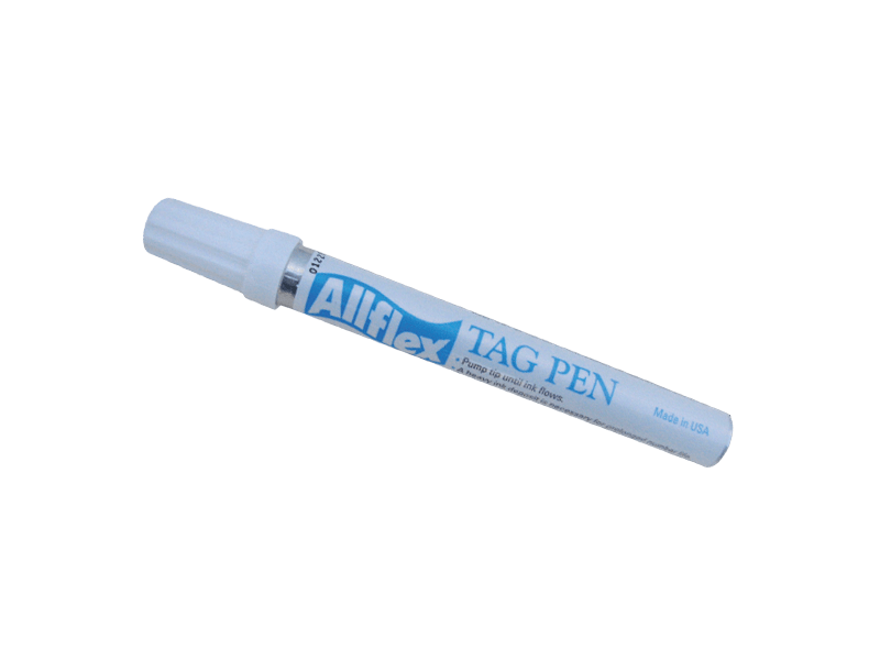 Tag Pen White