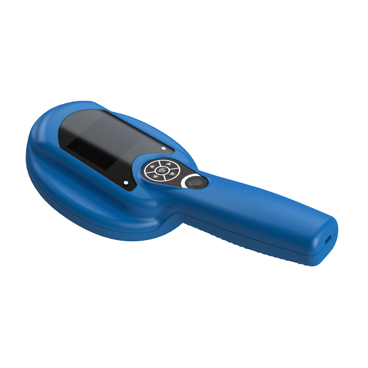 Leader GPScanID 80 RFID reader, angled view