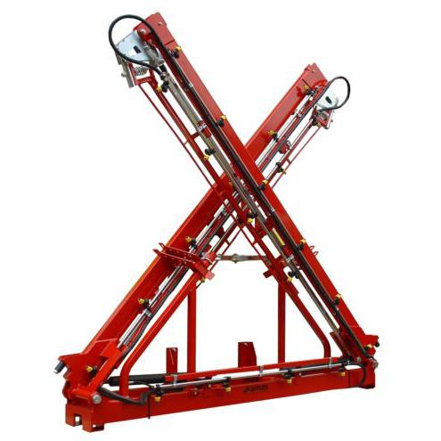 600L 6M Boom Chemical Sprayer 3 Point Linkage