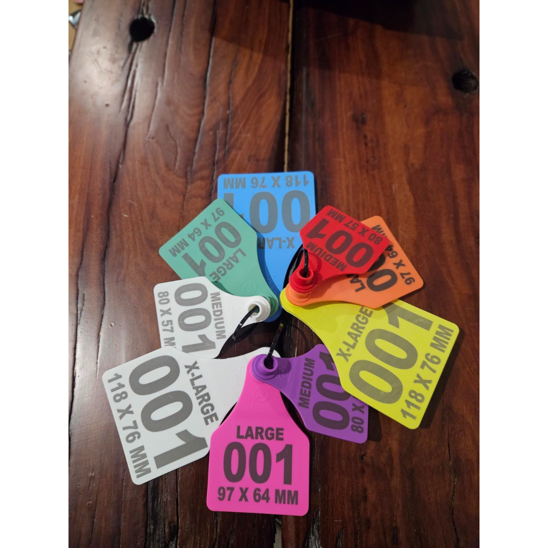 Allflex livestock ear tags for cattle sheep and goats - image 2