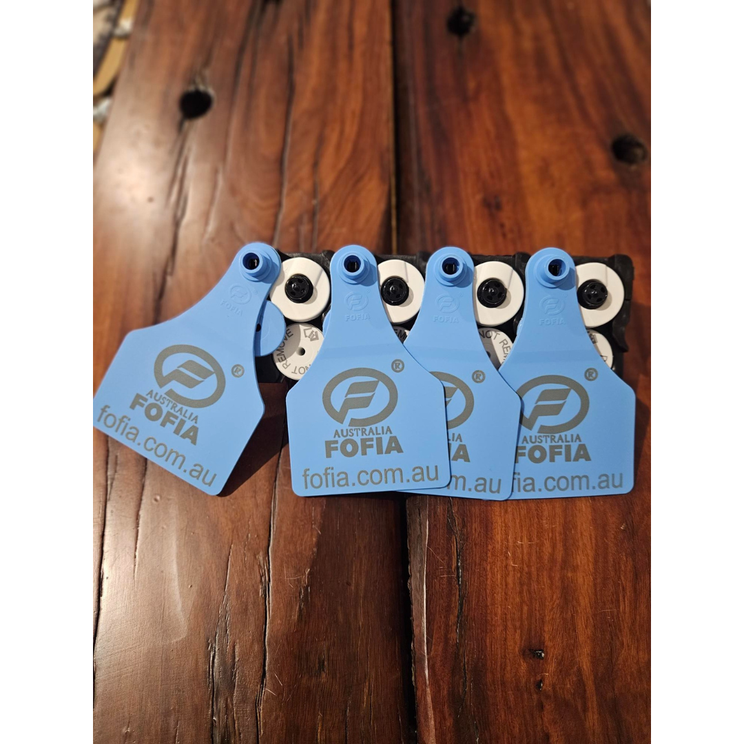 Allflex livestock ear tags for cattle sheep and goats - image 1