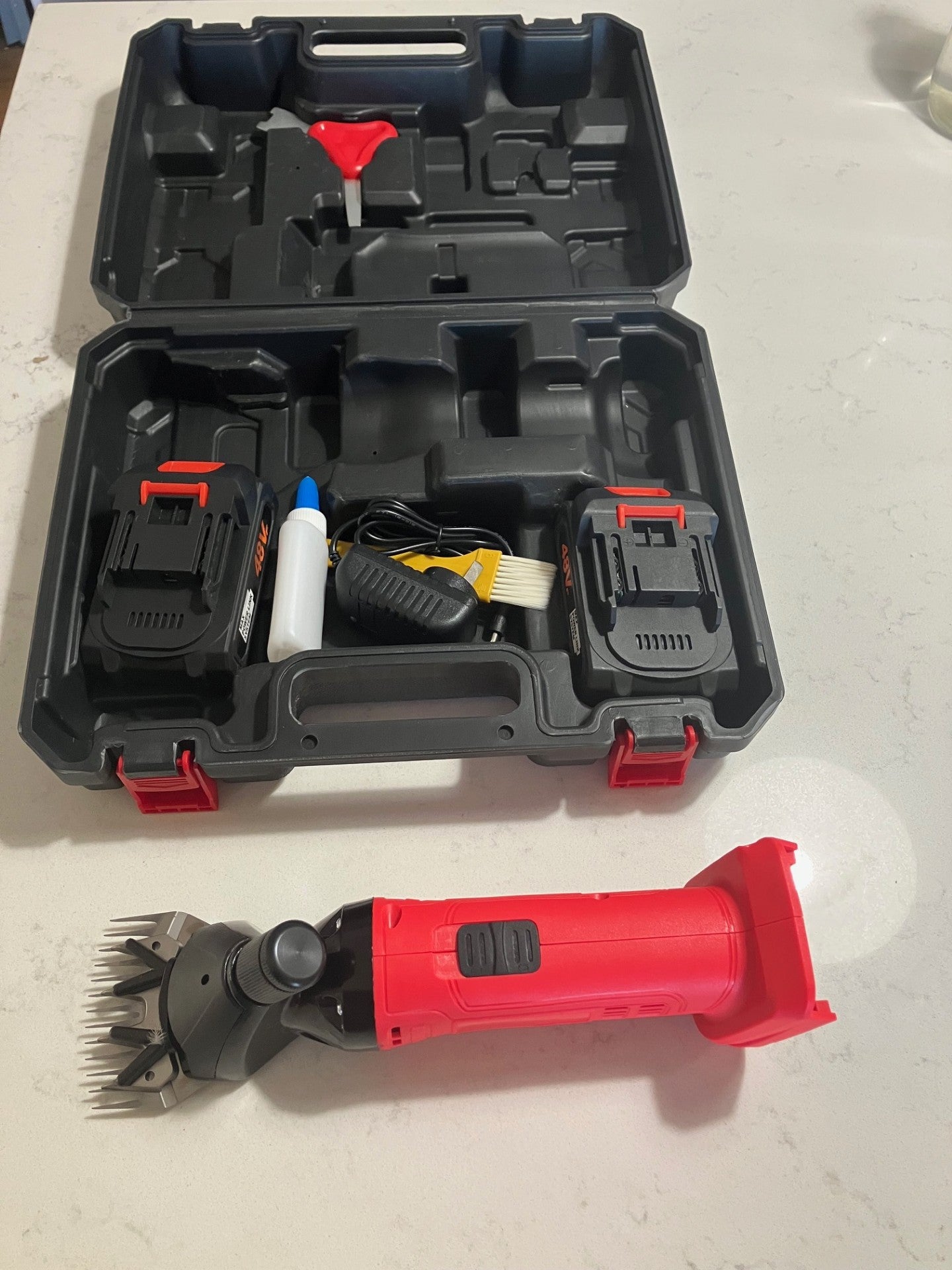 Rechargeable Cordless Sheep Shears