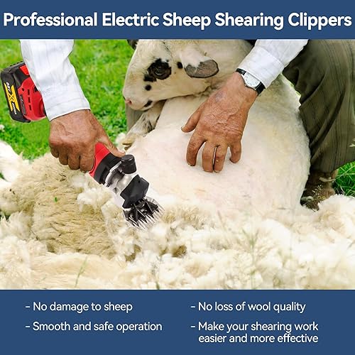 Rechargeable Cordless Sheep Shears