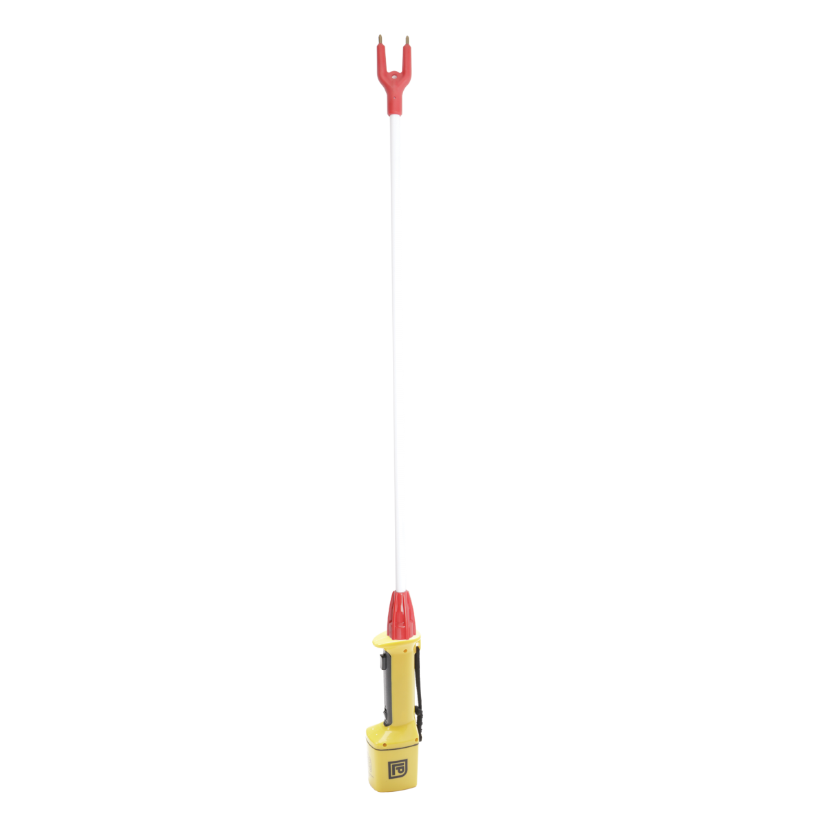 Leader Yellow Heeler cattle prodder with 810mm shaft
