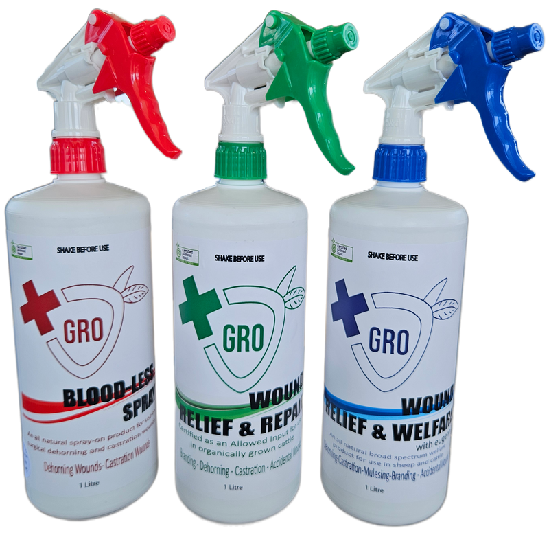 Livestock Welfare Products | Livestock Wound Relief spray Cattle & Sheep | Farm & Acre Co