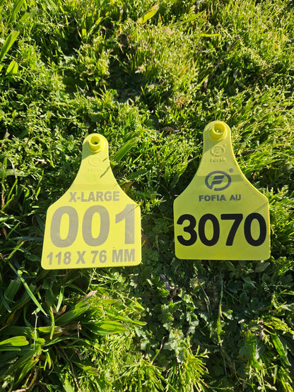 Livestock Tags