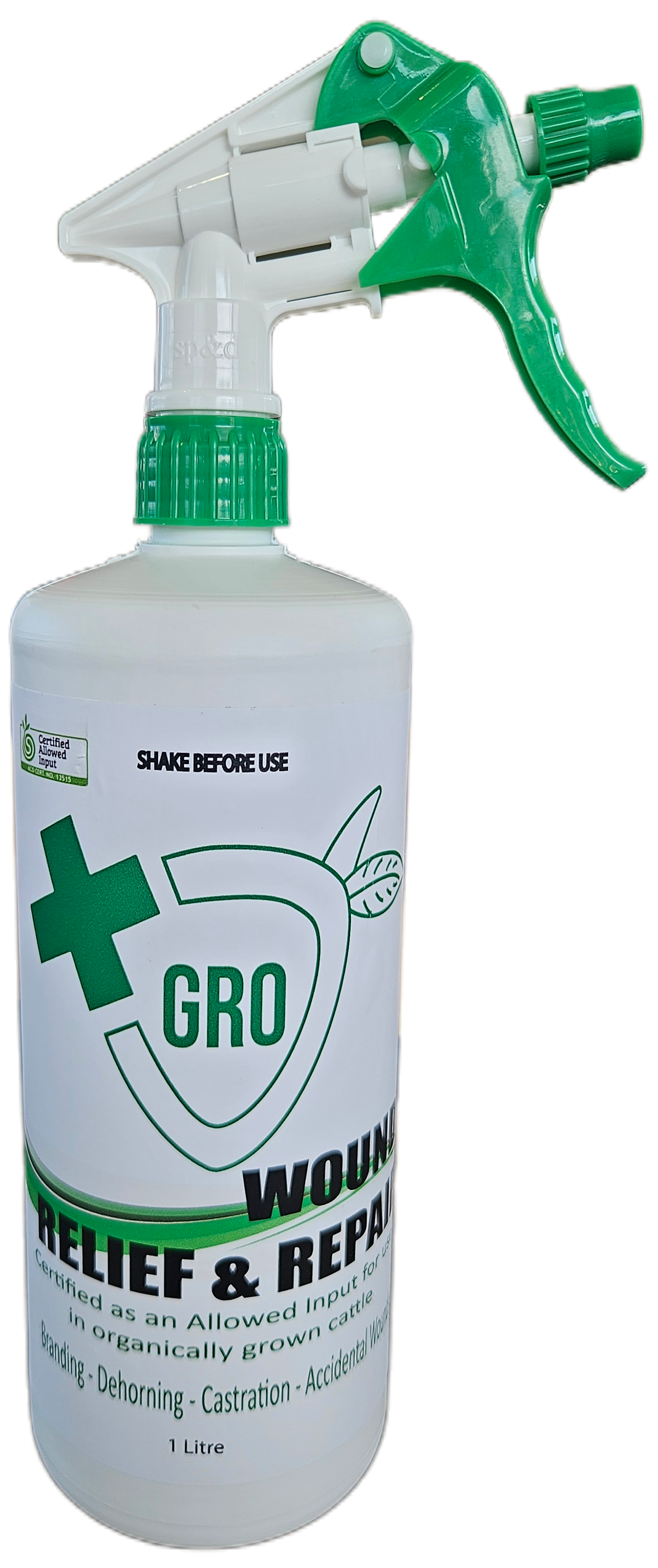 GRO Wound Relief and Repair- Dehorning & Castration | Farm & Acre Co