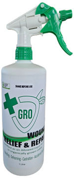GRO Wound Relief and Repair- Dehorning & Castration | Farm & Acre Co