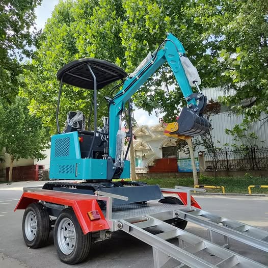 1.2T Digger & Attachments