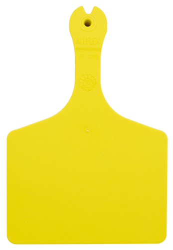 Feedlot Cattle Tags — One-Piece Ear Tags & Applicators