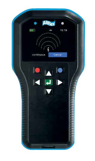 APR 250 Handheld Reader