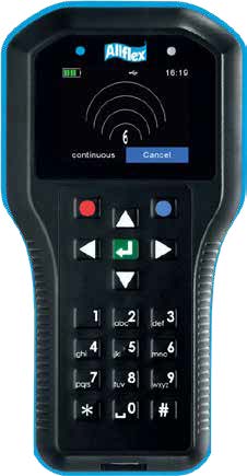 APR 650 Handheld Reader