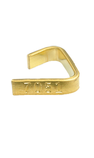 Visual Tag – Brass Tags