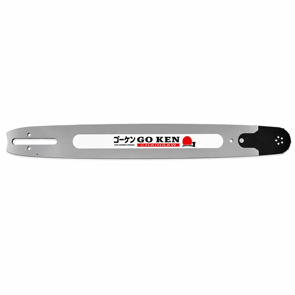 GOKEN Resin-Filled Solid Chainsaw Bar – 3/8 .063 (1.6mm)