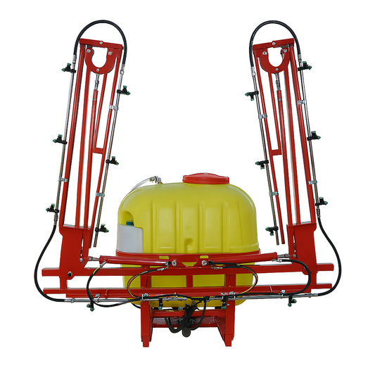 600L 6M Boom Chemical Sprayer 3 Point Linkage