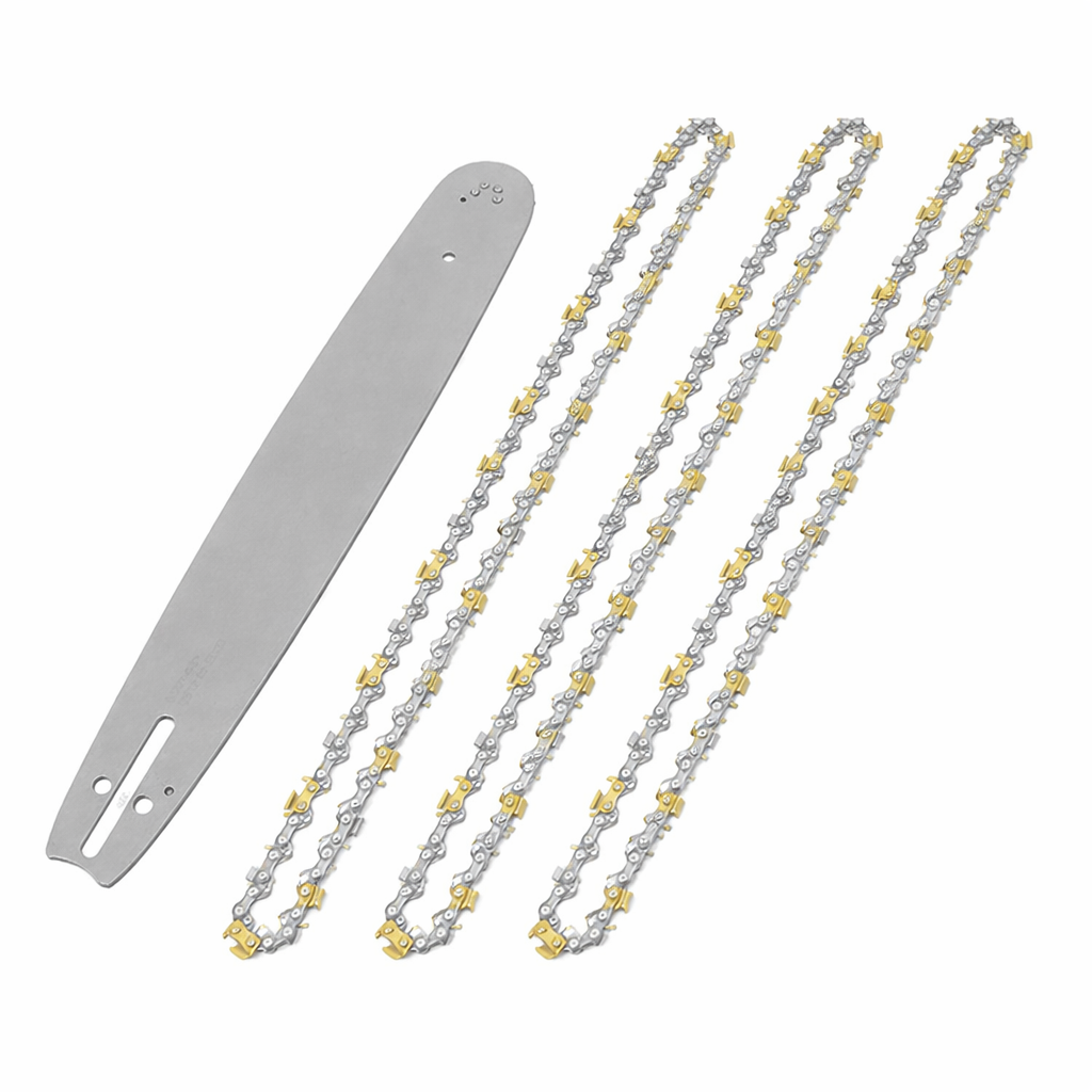 GoldStrike Bar & 3x Chain Combo – 3/8 .063 (1.6mm) – 72DL