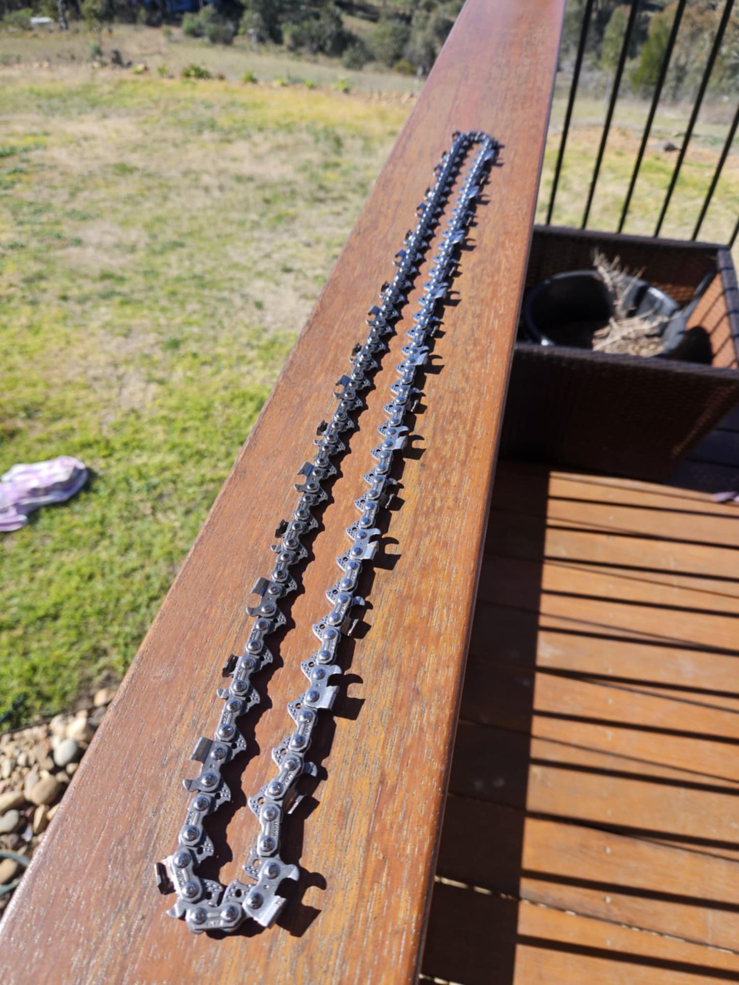Tungsten Carbide Tipped Chainsaw Chains