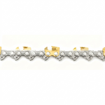 GoldStrike Tungsten Carbide Chainsaw Chains 3/8 058 (1.5mm)