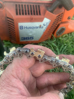 Buy 1 Get 1 FREE – Tungsten Chainsaw Chain | 3/8 .058 (1.5mm) GOLDSTRIKE