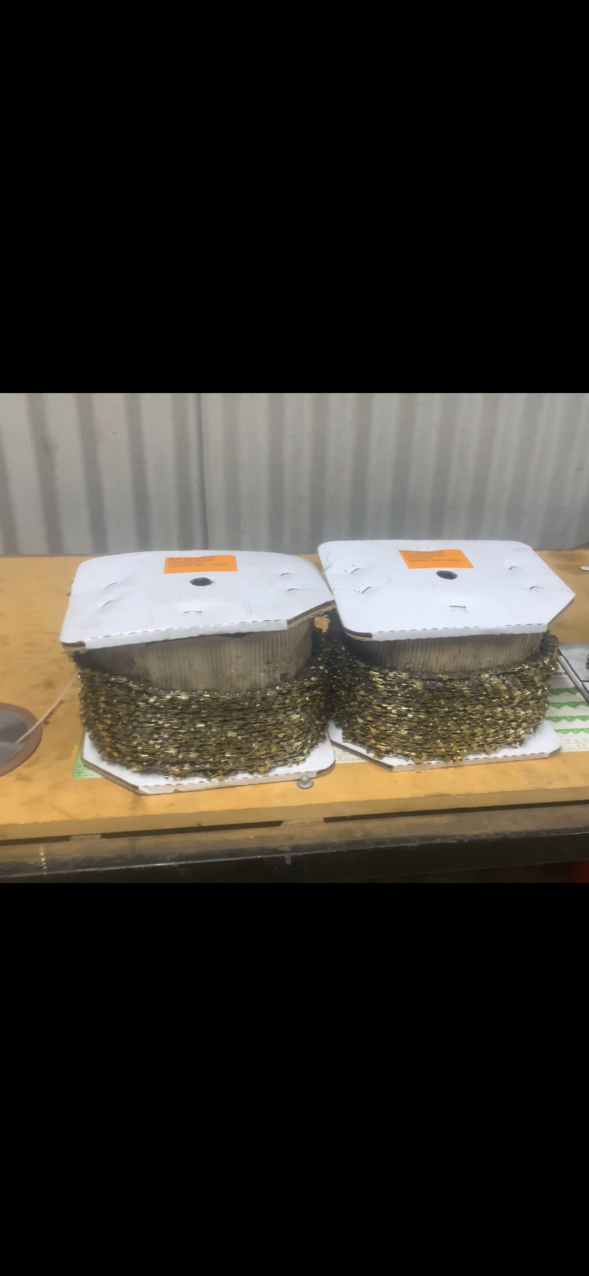3/8 Goldstrike chainsaw chain 100ft roll + JOINERS