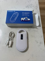 FOFIA PT160 pocket RFID reader with USB charging cable and box