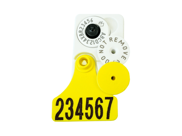 Electronic Tag – NLIS Medium + Button Combo Matching Management Set