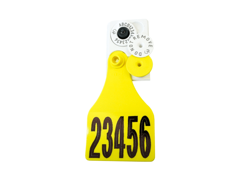 Electronic Tag – NLIS Super Maxi + Button Combo Matching Management Set