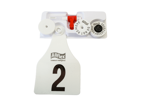 Electronic Tag – NLIS Super Maxi + Button TSU Combo Matching Management Set