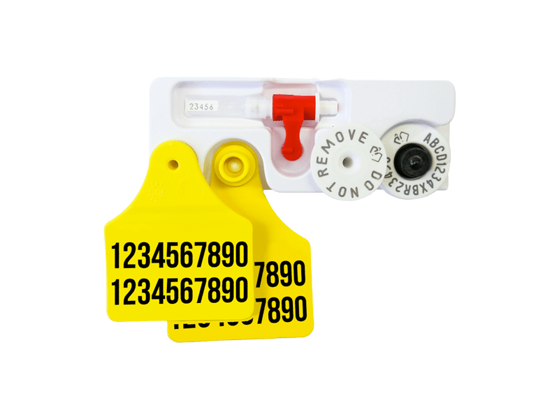 NLIS Large TSU Combo Set – Premium Cattle Tags | Allflex – Farm & Acre Co