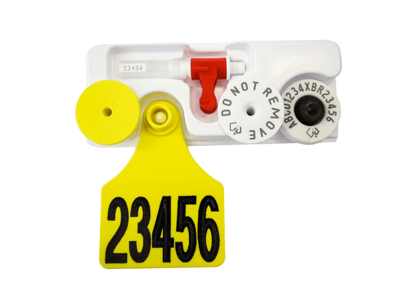 Electronic Tag – NLIS Large + Button TSU Combo Matching Management Set