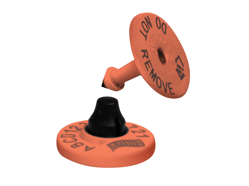 Electronic Tag – Lightweight Tamperproof RFID Sheep Tag