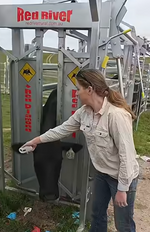 FOFIA PT160 HDX Pocket RFID Reader | NLIS Livestock Tags