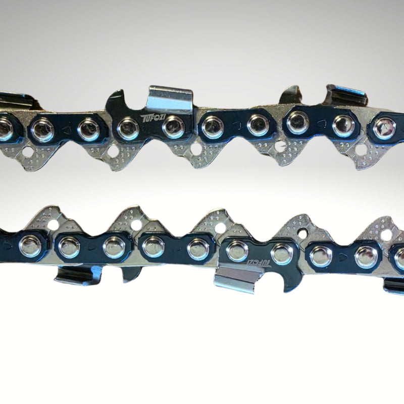 TUFOZI Standard Steel Semi-Chisel Chainsaw Chains