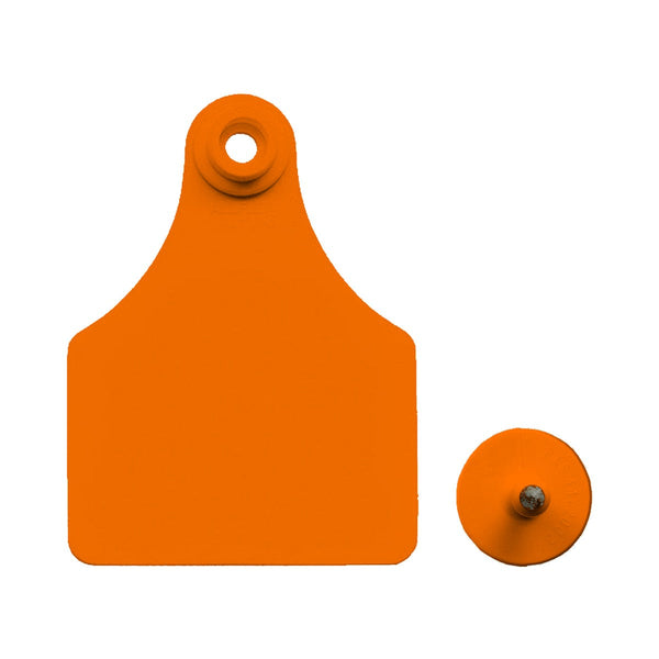 Allflex Maxi Female + Button Male Printed Tag Set
