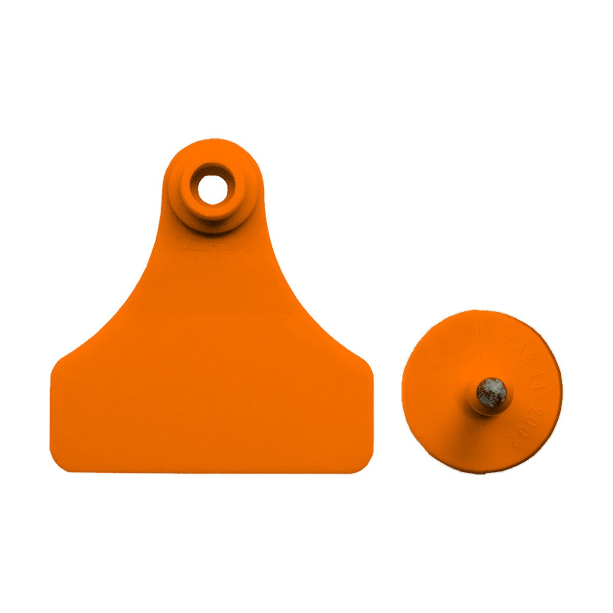 Allflex Medium Female + Button Male Printed Tag Set