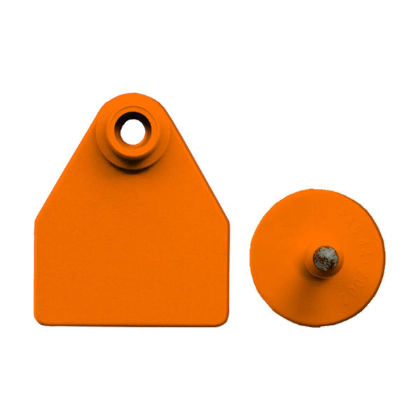 Allflex Small Female + Button Male Printed Tag Set