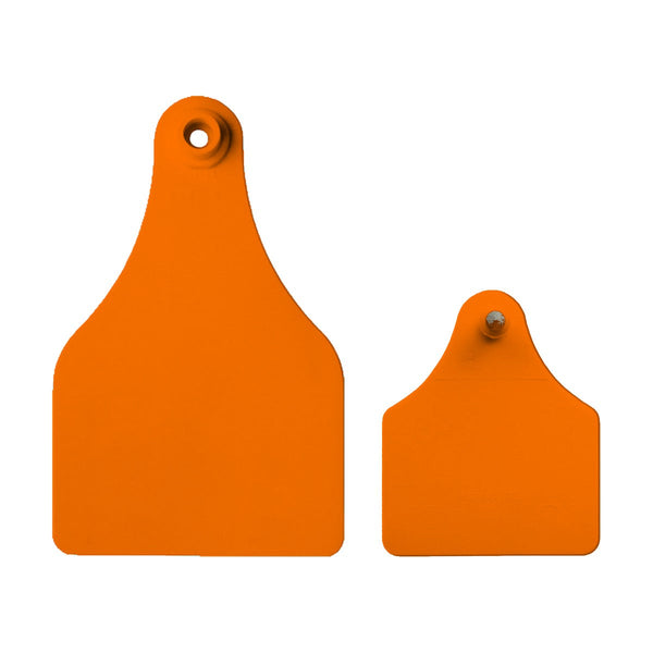 Allflex Super Maxi Female + Large Male Printed Tag Set