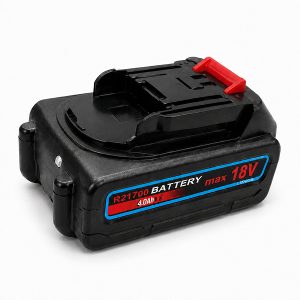 Spare 4.0Ah battery for the Outback ClipGun cordless fencing clip gun