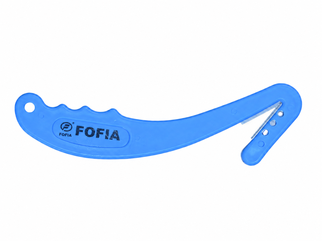 FOFiA TK01 blue tag knife