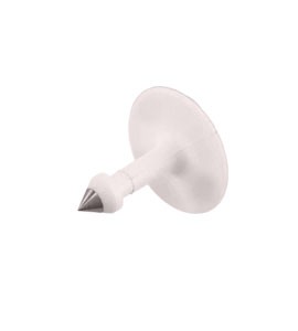 FOFIA white NLIS male button