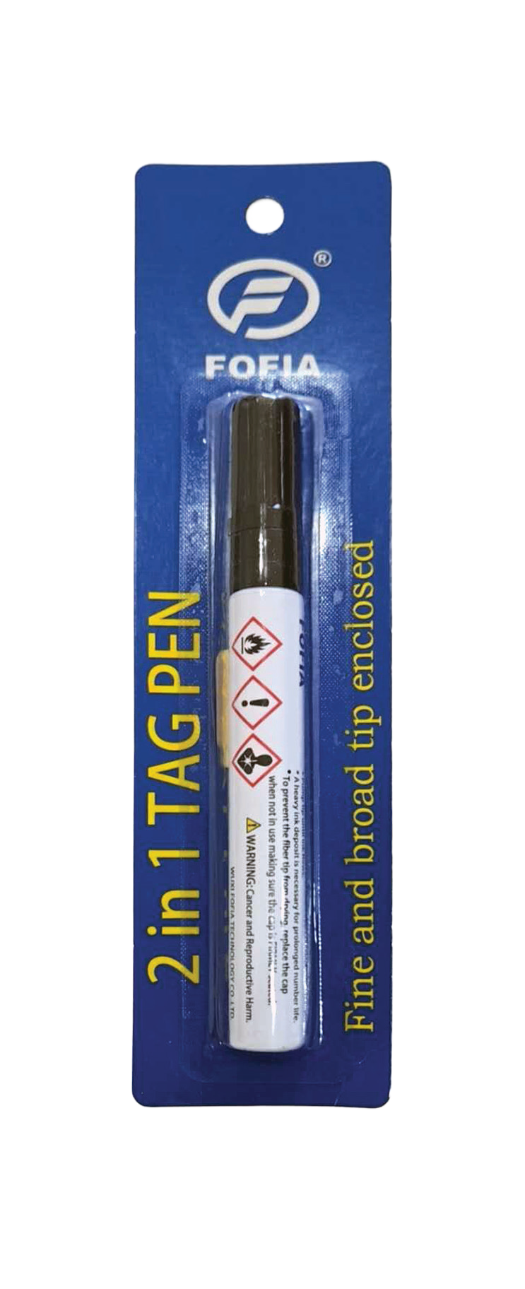 FOFiA P001 2-in-1 tag marker pen