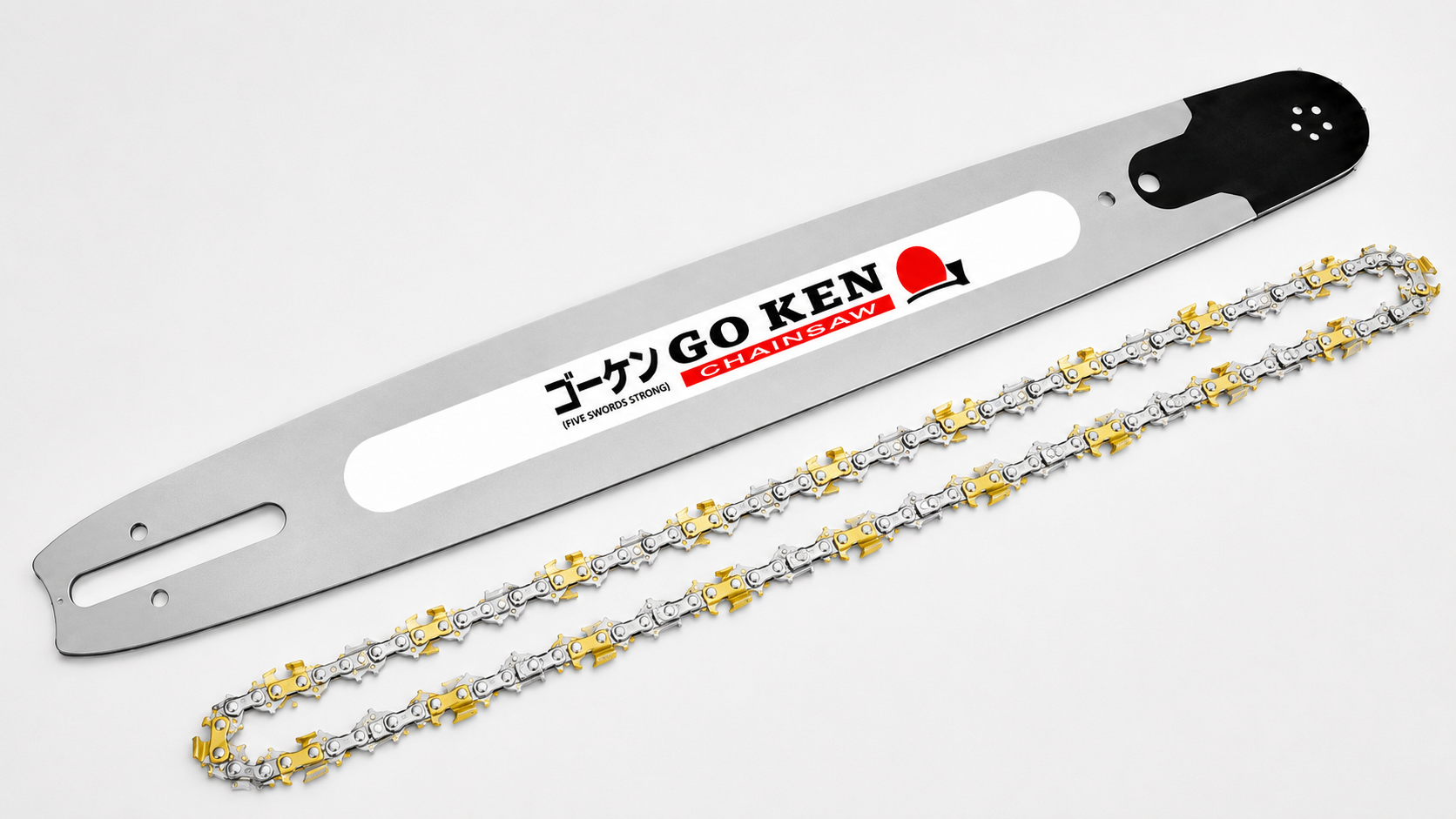 GOKEN Bar & Chain Combo – 3/8 .063 (1.6mm) – 72DL