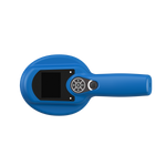 Leader GPScanID 80 RFID reader, top view showing screen and buttons