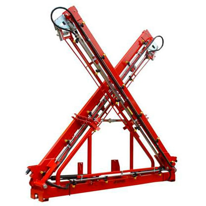 600L 6M Boom Chemical Sprayer 3 Point Linkage