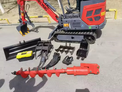 1.2T Digger & Attachments