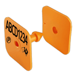 NLIS LitterMax Pig Tag - Orange Post Breeder