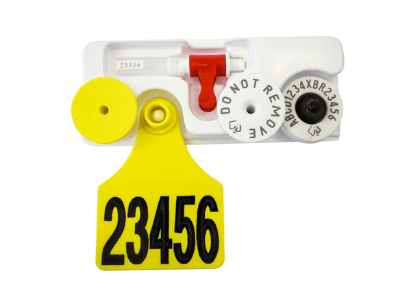 Electronic Tag – NLIS Maxi + Button TSU Combo Matching Management Set