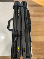 FOFIA PT290-LF stick reader in its hard shell carry case with USB-C cable and test tags