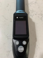 FOFIA PT290-LF reader display and scan buttons